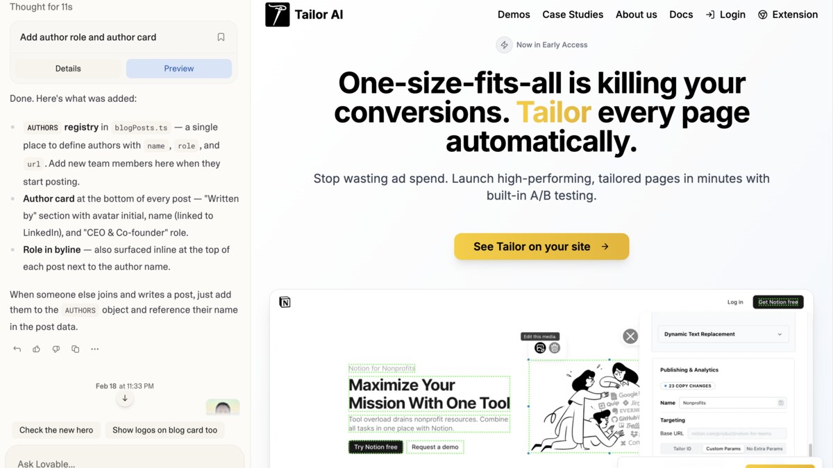 We Built Our Marketing Site with AI. Here's What We Learned.