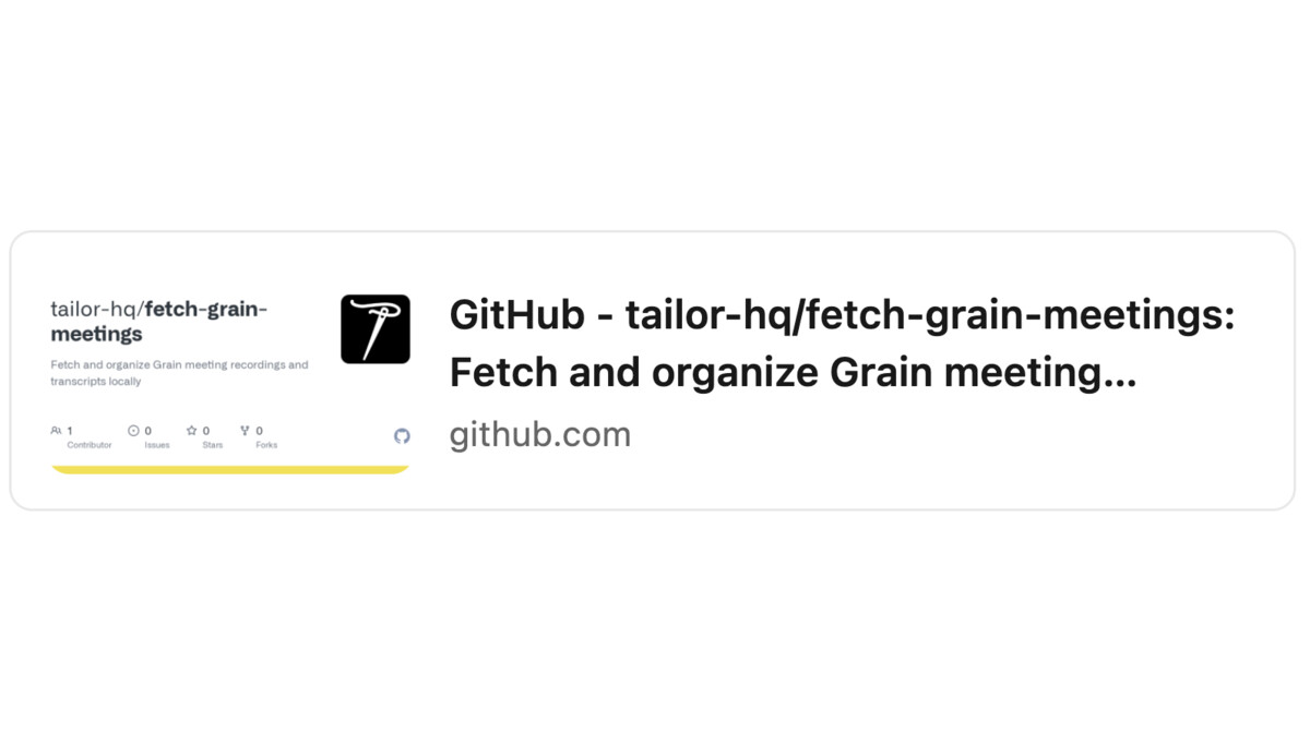 Turning 300 Customer Calls Into a Searchable System