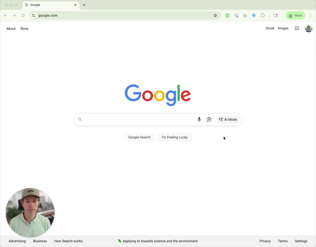 Click to play Setting up Tailor Chrome Extension