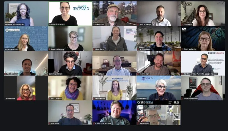 Speaking at Professional Marketers Network: The Future of Landing Page Personalization
