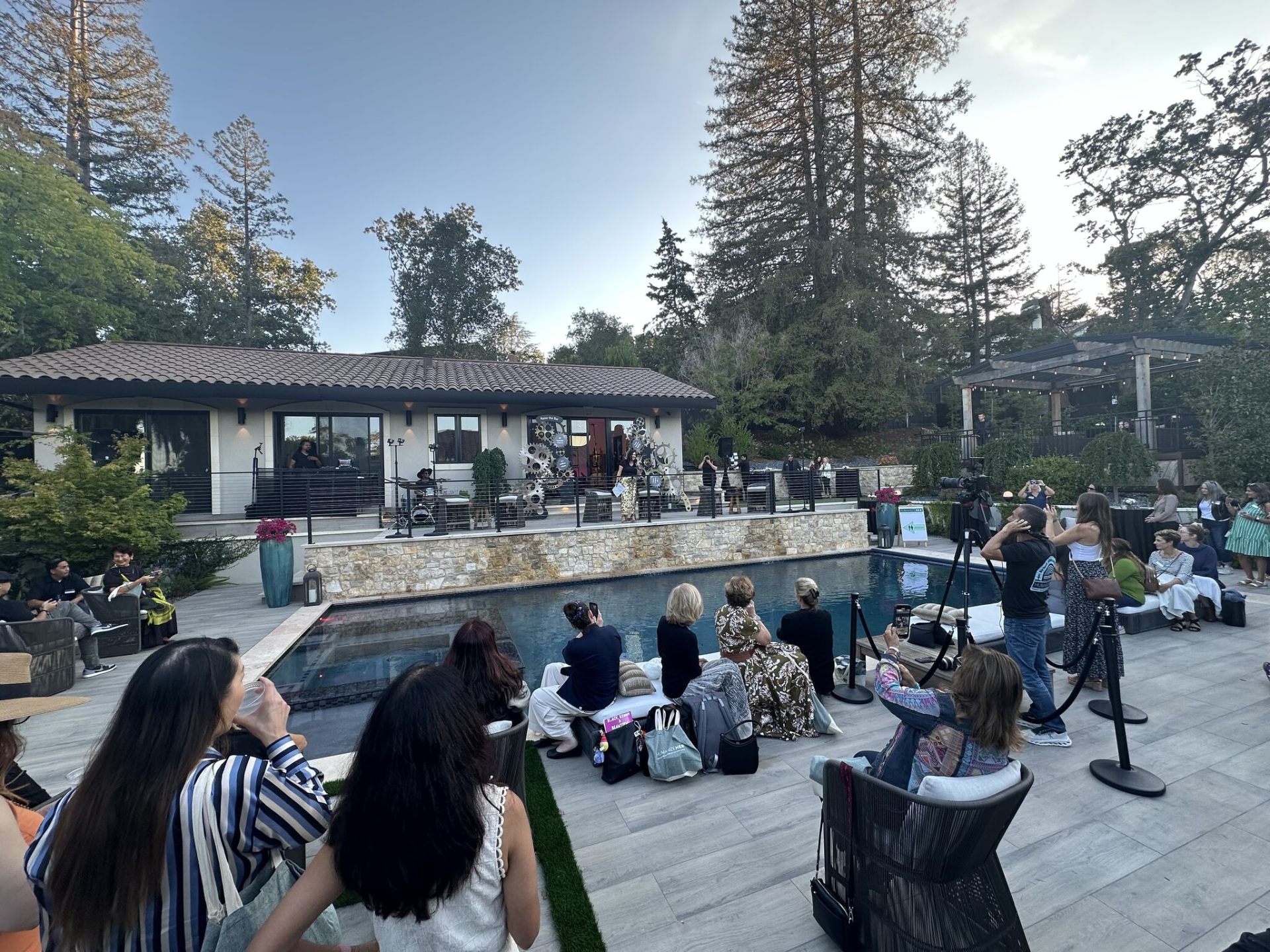 The beautiful HumanizeHer event venue